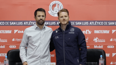 Atlético de San Luis presentó a Guillermo Abascal en el estadio Alfonso Lastras